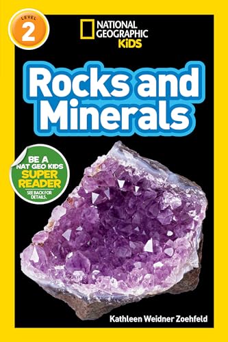 National Geographic Readers: Rocks and Minerals