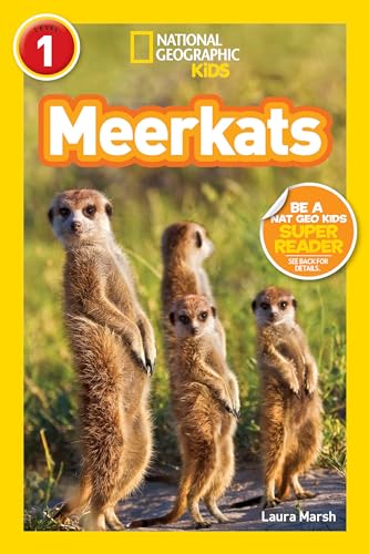 National Geographic Kids Readers: Meerkats