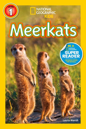 National Geographic Kids Readers: Meerkats