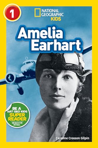 National Geographic Kids Readers: Amelia Earhart