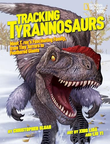 Tracking Tyrannosaurs