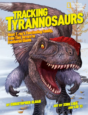 Tracking Tyrannosaurs
