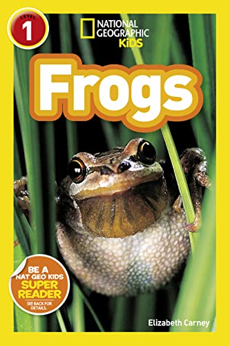 National Geographic Kids Readers: Frogs