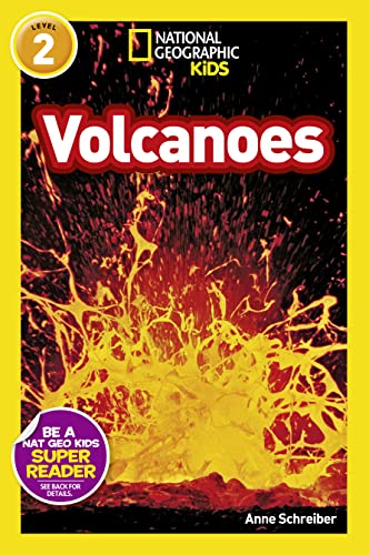 National Geographic Kids Readers: Volcanoes