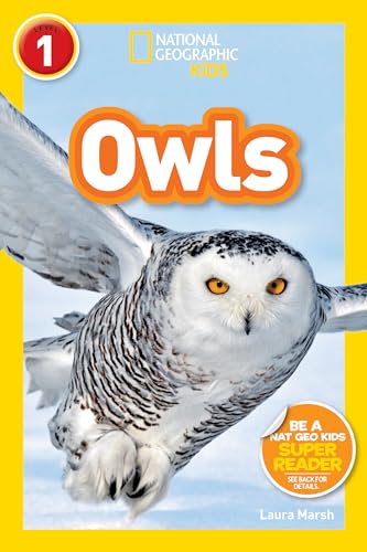 National Geographic Kids Readers: Owls