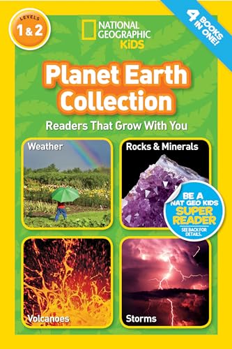 Planet Earth Collection (National Geographic Kids Readers, Levels 1 & 2)