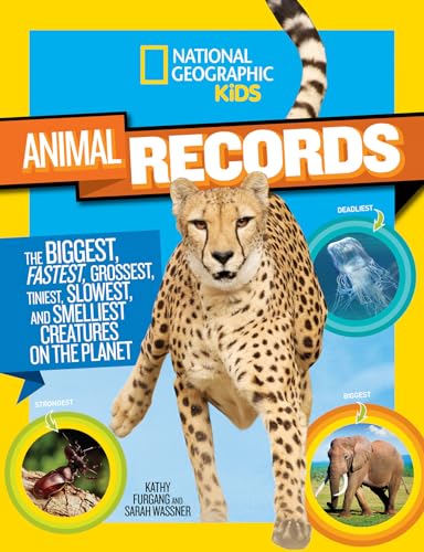 National Geographic Kids Animal Records