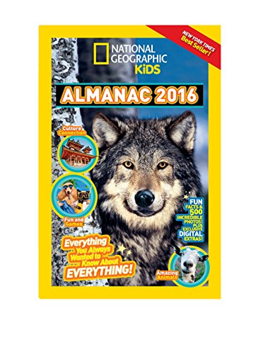 National Geographic Kids Almanac 2016