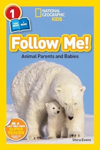 Follow Me! (National Geographic Kids Readers, Level 1/Co-Reader)