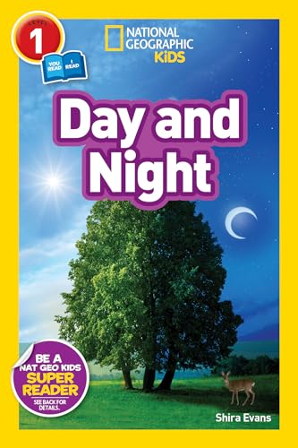 Day and Night (National Geographic Kids Readers, Level 1/Co-Reader)