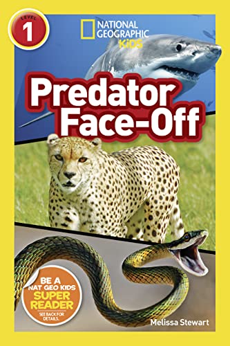 National Geographic Kids Readers: Predator face-Off