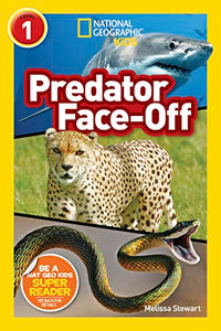 National Geographic Kids Readers: Predator face-Off 