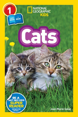 National Geographic Kids Readers: Cats