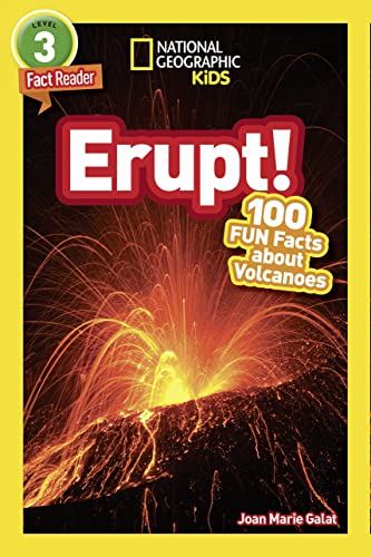 National Geographic Kids Readers: Erupt!