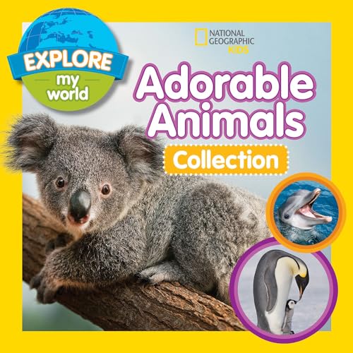 Explore My World Adorable Animal Collection 3-in-1