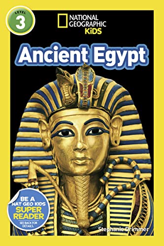 National Geographic Kids Readers: Ancient Egypt