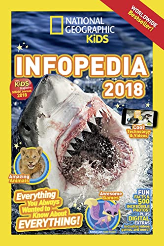 National Geographic Kids Infopedia 2018