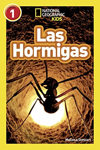 National Geographic Kids Readers: Hormigas (L1)