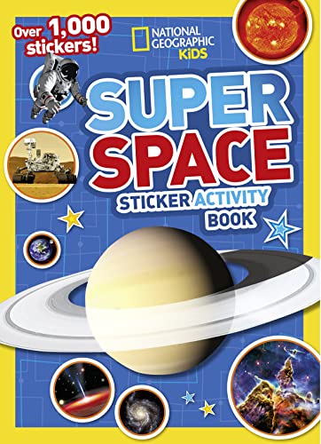 Super Space Sticker Activity Book