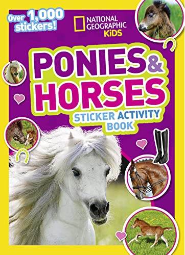 Ponies and Horses Sticker Activity Book