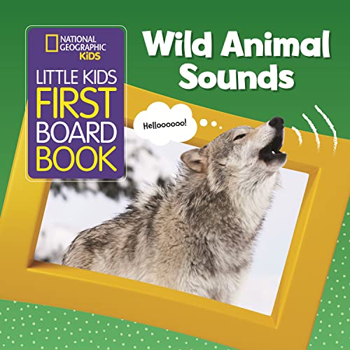 Little Kids First Board Book Wild Animal Sounds