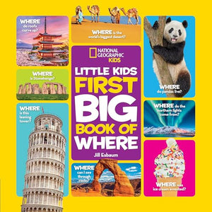 National Geographic Little Kids First Big Book of Where
