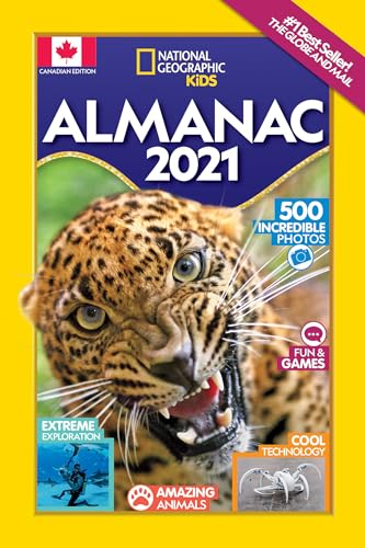 National Geographic Kids Almanac 2021 Canadian Edition