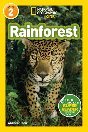 National Geographic Reader: Rainforest (L2)