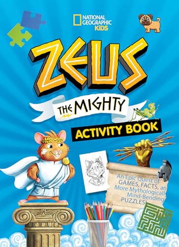 Zeus the Mighty Activity Book 1