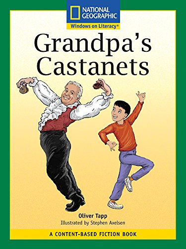 Content-Based Readers Fiction Fluent (Social Studies): Grandpa's Castanets