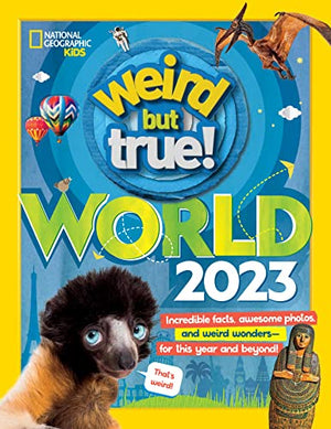Weird But True World  US edition