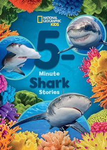 National Geographic Kids 5-Minute Shark Stories 