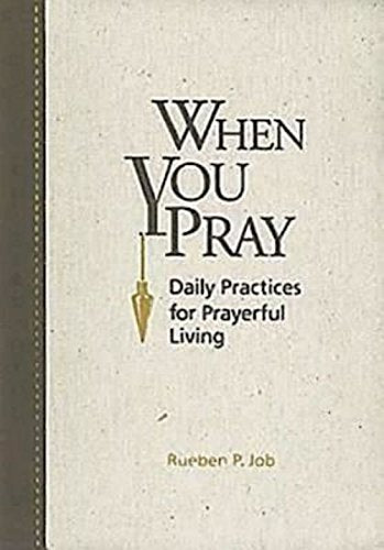 When You Pray