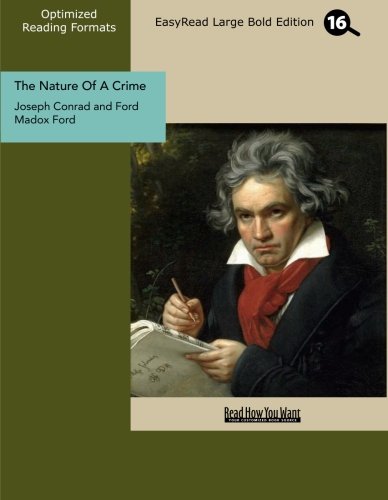 The Nature of a Crime: Easyread Large Bold Edition