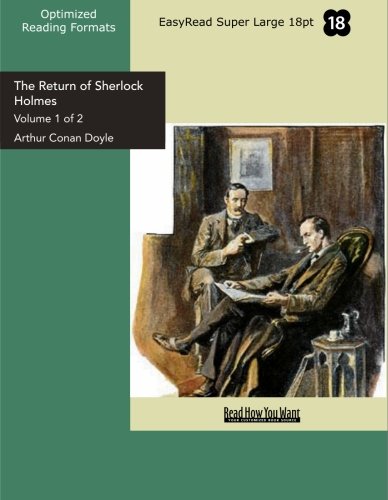 The Return of Sherlock Holmes: A Collection of Holmes Adventures: Easyread Super Large 18pt Edition
