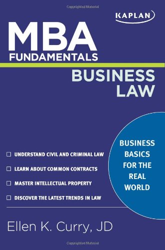 MBA Fundamentals Business Law