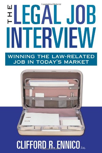 The Legal Job Interview