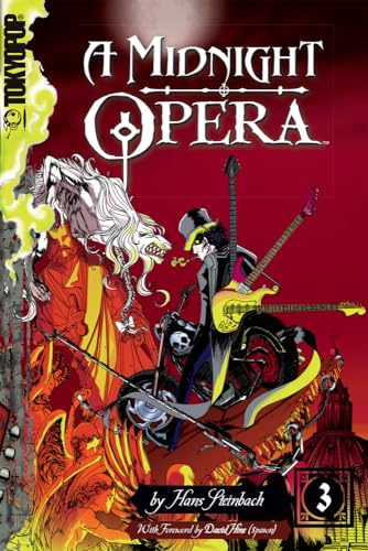 A Midnight Opera manga volume 3