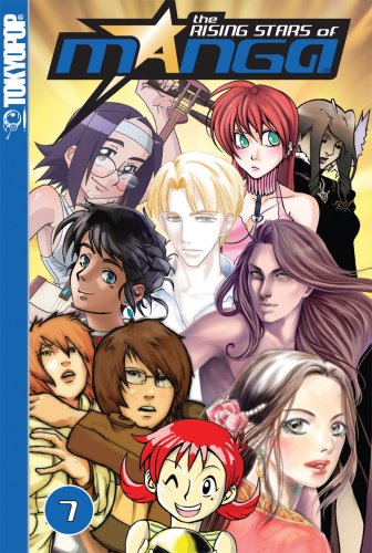 The Rising Stars of Manga, Volume 7