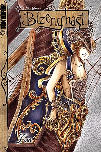 Bizenghast manga volume 4