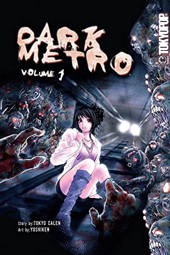 Dark Metro manga volume 1