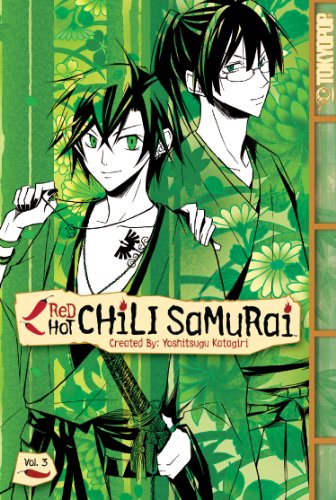 Red Hot Chili Samurai