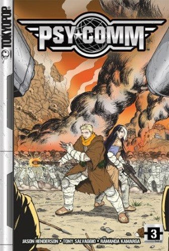 Psy-Comm Graphic Novel 3 (Psy-Comm, 3)