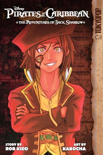 Disney Manga: Pirates of the Caribbean - The Adventures of Jack Sparrow