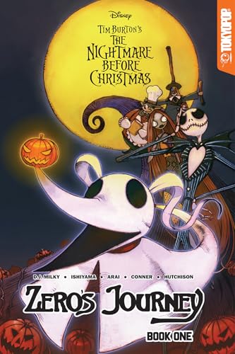 Disney Manga: Tim Burton's The Nightmare Before Christmas - Zero's Journey, Book 1