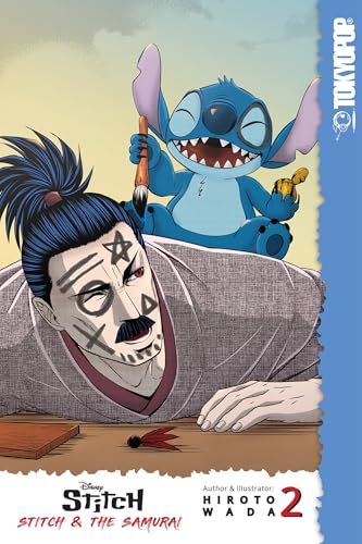Disney Manga: Stitch and the Samurai, volume 2