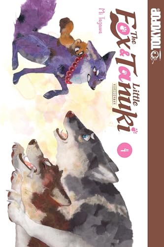 The Fox and Little Tanuki, Volume 4