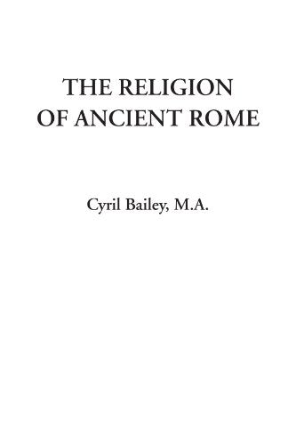 The Religion of Ancient Rome