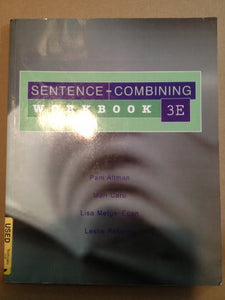 Sentence-Combining Workbook 