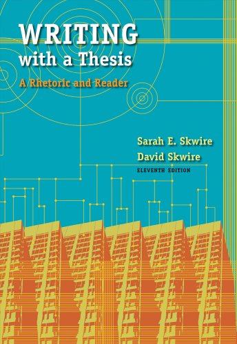 Writing with a Thesis